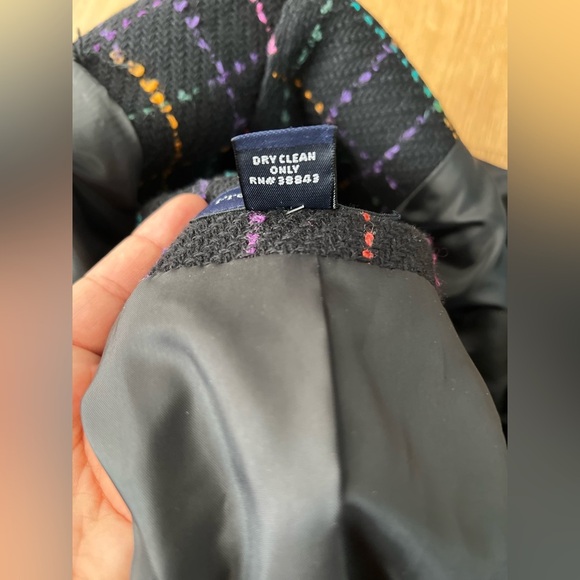 Preston & York Women’s Multicolor Blazer Classic Suit Jacket, size 16 - Picture 10 of 11